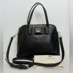 Kate Spade Black Satchel Bag